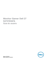 Dell S2721DGFA Guia de usuario