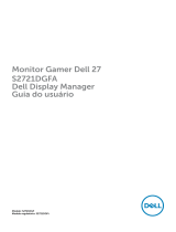Dell S2721DGFA Guia de usuario