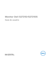Dell S2721DS Guia de usuario