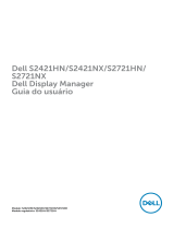 Dell S2721HN Guia de usuario