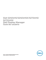 Dell S2721HS Guia de usuario