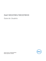 Dell SE2219H/SE2219HX Guia de usuario