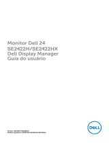 Dell SE2422HX Guia de usuario