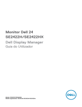Dell SE2422H Guia de usuario