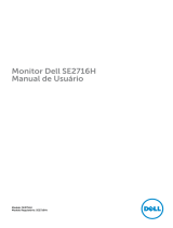 Dell SE2716H Guia de usuario