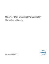 Dell SE2722HX Guia de usuario