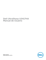 Dell U2417HA Guia de usuario