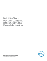 Dell U2419H Guia de usuario