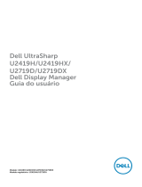 Dell U2419H Guia de usuario
