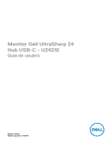 Dell U2421E Guia de usuario