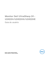 Dell U2422H Guia de usuario
