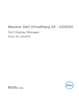 Dell U2422H Guia de usuario