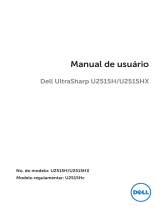 Dell U2515H Guia de usuario