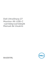 Dell U2720Q Guia de usuario