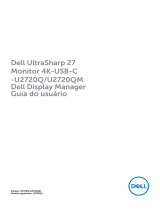 Dell U2720Q Guia de usuario
