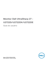 Dell U2722D Guia de usuario