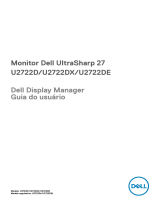 Dell U2722D Guia de usuario