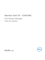 Dell U3421WE Guia de usuario