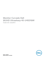 Dell U4021QW Guia de usuario