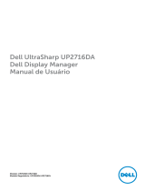 Dell UP2716DA Guia de usuario