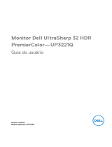 Dell UP3221Q Guia de usuario
