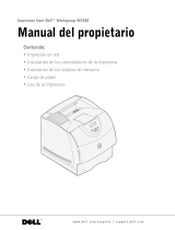 Dell W5300 Workgroup Laser Printer Manual do proprietário