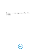 Dell Wireless Docking Station WLD15 Guia de usuario