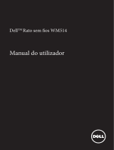 Dell Wireless Laser Mouse WM514 Guia de usuario