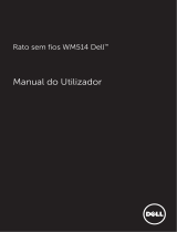 Dell Wireless Laser Mouse WM514 Manual do proprietário