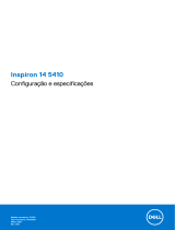 Dell Inspiron 14 5410/5418 Guia de usuario