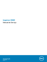 Dell Inspiron 15 5583 Manual do usuário