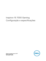 Dell Inspiron 15 Gaming 7577 Guia rápido