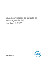 Dell Inspiron 15 Gaming 7577 Guia de usuario