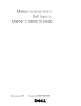 Dell Inspiron 15 N5050 Manual do usuário