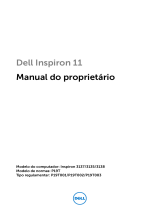 Dell Inspiron 3137 Manual do proprietário