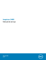 Dell Inspiron 3481 Manual do usuário