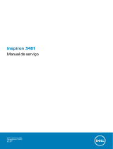 Dell Inspiron 3481 Manual do usuário