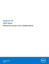 Dell Inspiron 3552 Manual do usuário