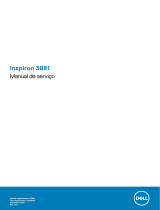 Dell Inspiron 3881 Manual do usuário