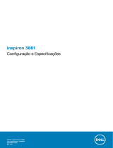 Dell Inspiron 3881 Guia de usuario