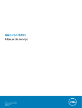 Dell Inspiron 5301 Manual do usuário
