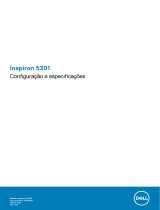 Dell Inspiron 5301 Guia de usuario