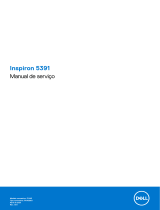 Dell Inspiron 5391 Manual do usuário