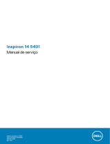 Dell Inspiron 5401/5408 Manual do usuário