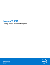 Dell Inspiron 5401/5408 Guia de usuario