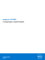 Dell Inspiron 5401/5408 Guia de usuario