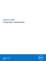 Dell Inspiron 5402/5409 Guia de usuario