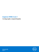 Dell Inspiron 5406 2-in-1 Guia de usuario
