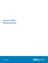 Dell Inspiron 5490 Manual do usuário