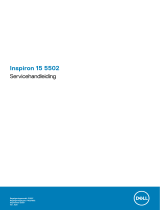 Dell Inspiron 5502/5509 Manual do usuário
